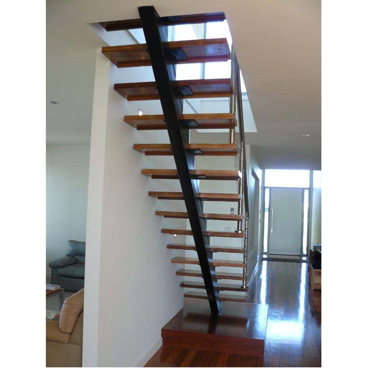 Stainless steel wire steel mono staircase