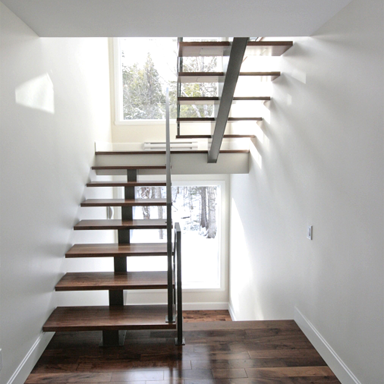 U shape staircase design nice looking