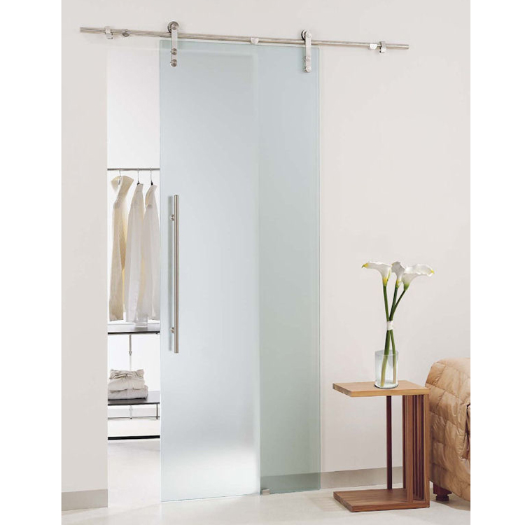 simple style glass sliding doors