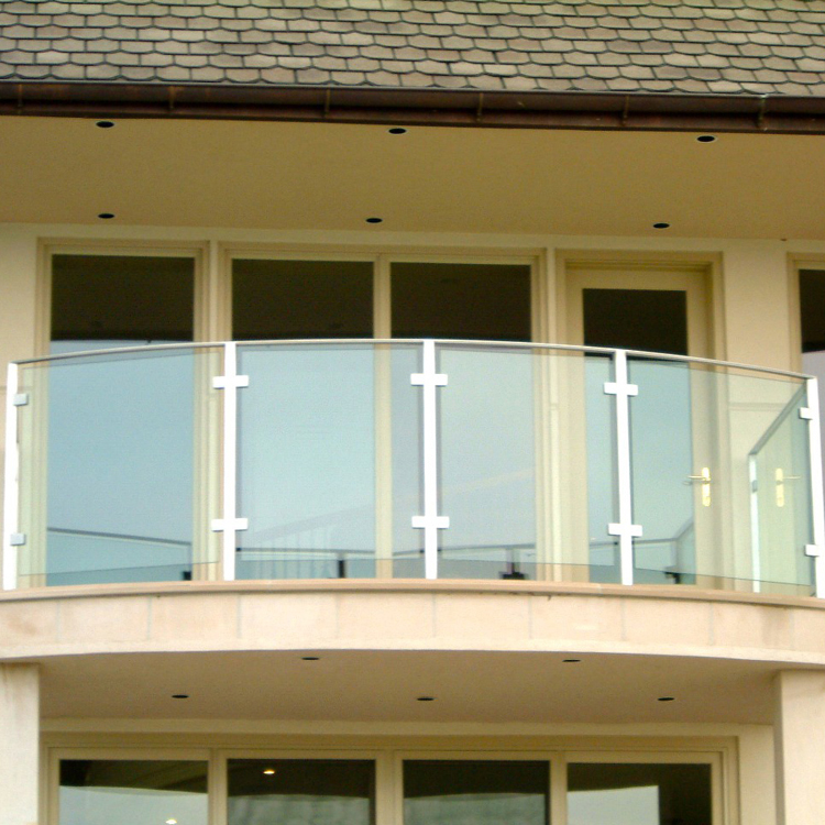 balcony glass balustrade