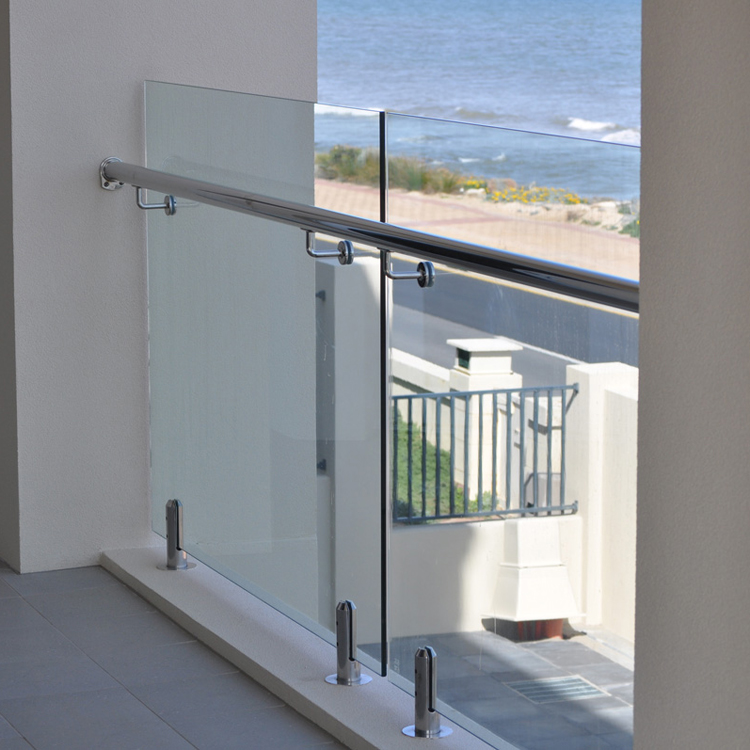 Frameless Glass Balustrade modern style