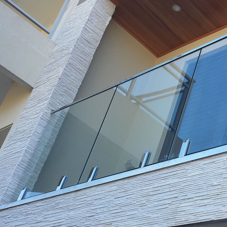 glass railing