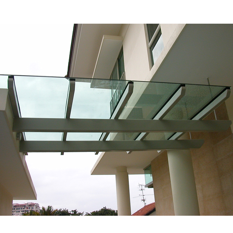 steel glass canopy