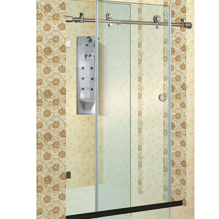glass bath room