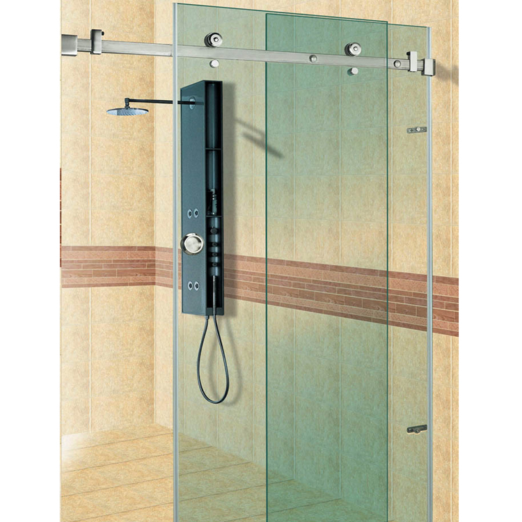 glass shower room