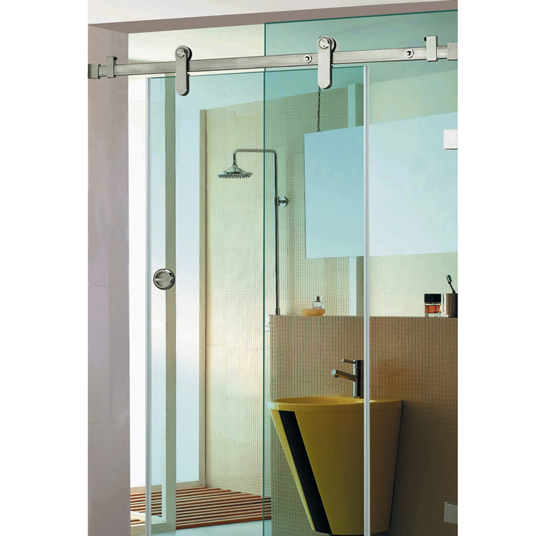 stainless steel frameless glass enclosure