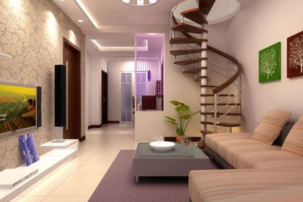 spiral staircase